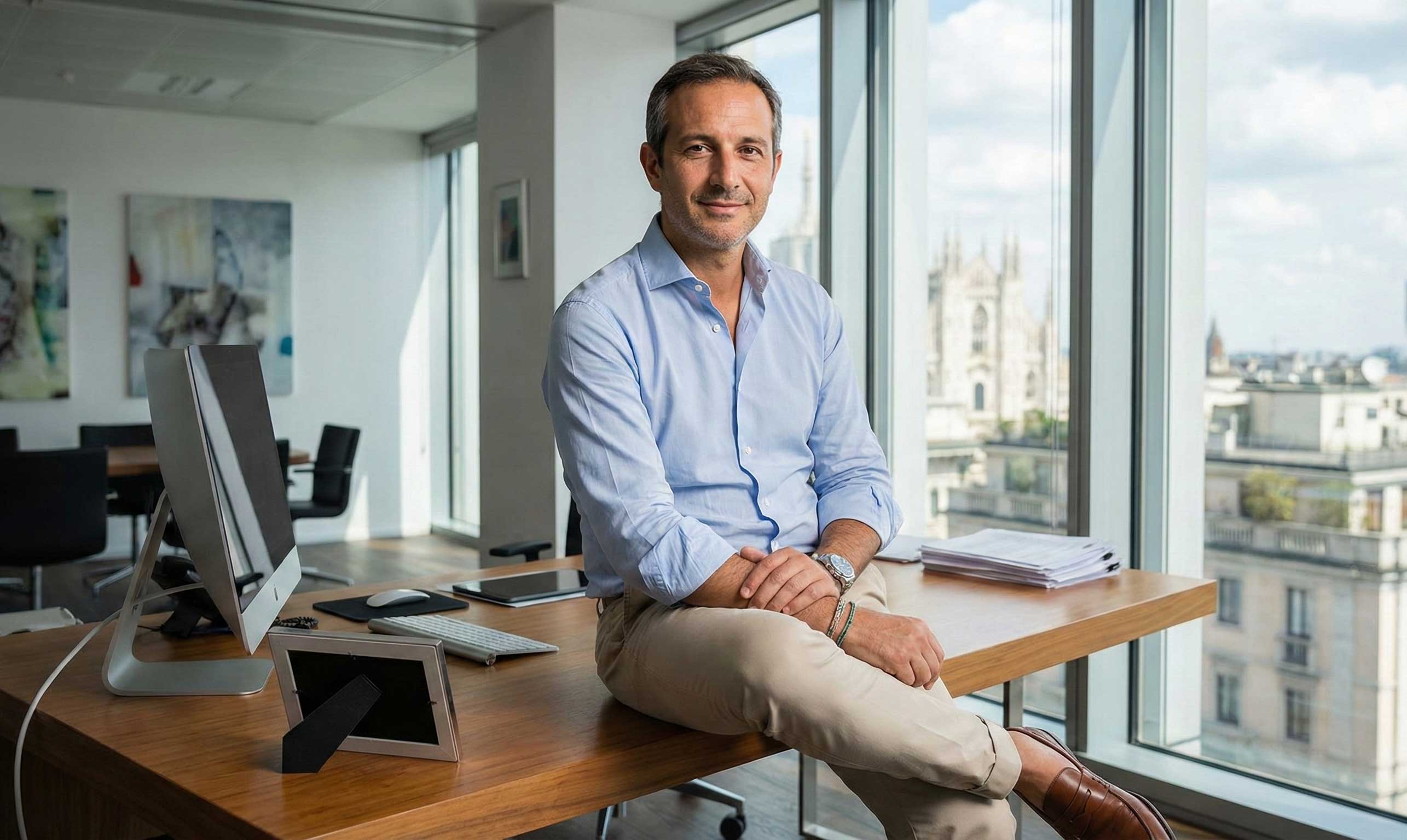 Ing. Alessio Sanavio - Fondatore Ordex HSE Manager