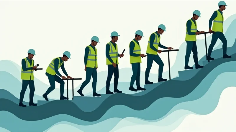Illustrazione per Abbigliamento da Lavoro: Alta Visibilità e Protezione