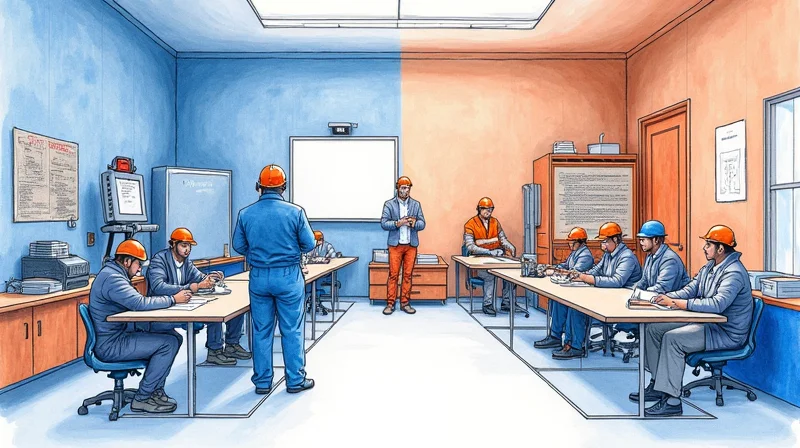 Illustrazione per Accordo Stato Regioni 2011: Formazione Sicurezza