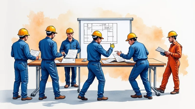Illustrazione per Accordo Stato Regioni 2011: Formazione Sicurezza