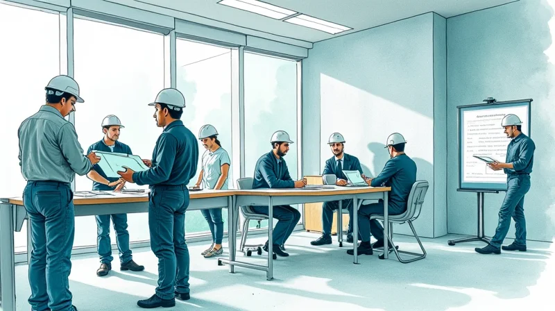 Illustrazione per Nuovo Accordo Stato Regioni 2025: Guida Completa alla Formazione Sicurezza