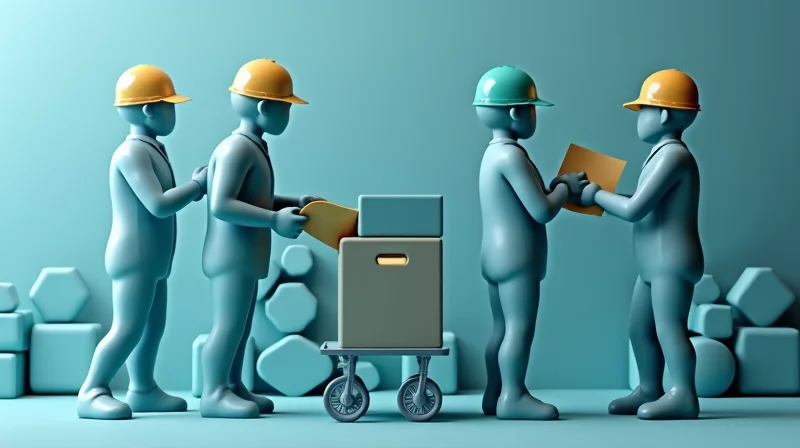 Illustrazione per AI nella Gestione Documentale HSE: Automazione e Compliance