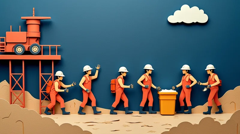 Illustrazione per Albo Gestori Ambientali: Iscrizione e Categorie