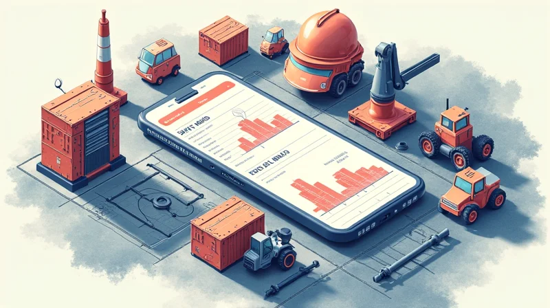 Illustrazione per App Sicurezza Lavoro: Le Migliori Soluzioni Mobile