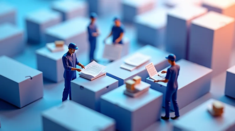 Illustrazione per Archiviazione Documentale HSE: Requisiti Legali