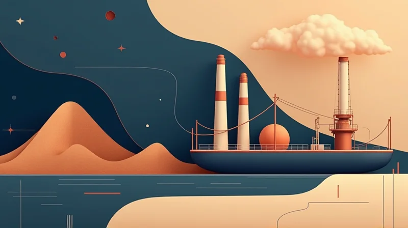 Illustrazione per ATEX: Atmosfere Esplosive nei Luoghi di Lavoro