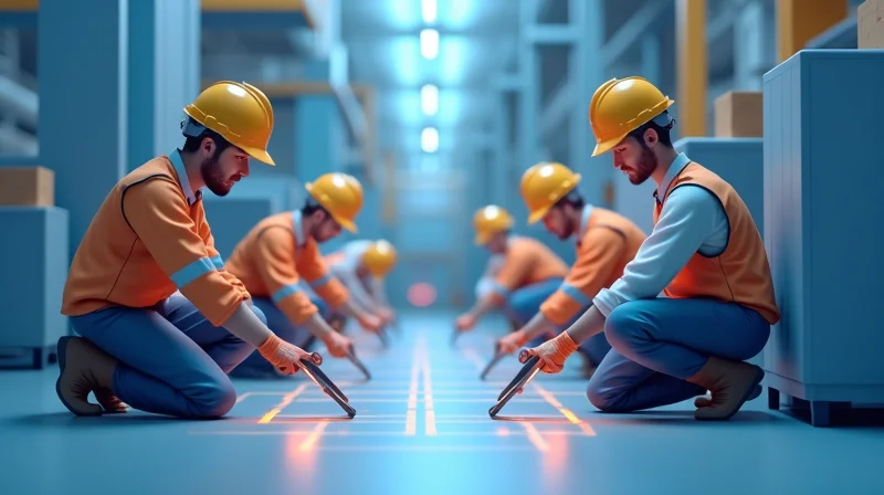 Illustrazione per Audit Fornitori: Come Condurli Efficacemente