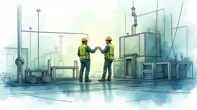 Illustrazione per Automazione Compliance HSE: Strumenti e Benefici