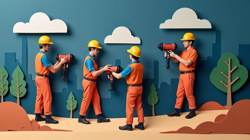 Illustrazione per Behavioral Safety: Sicurezza Comportamentale