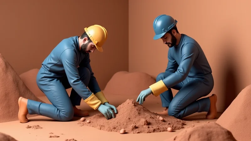 Illustrazione per Bonifica Siti Contaminati: Procedure e Normativa