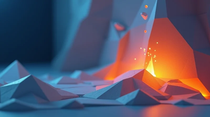 Illustrazione per Burnout Lavorativo: Prevenzione e Gestione in Azienda