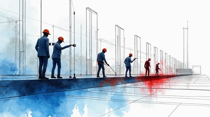 Illustrazione per Campi Elettromagnetici: Valutazione Rischio