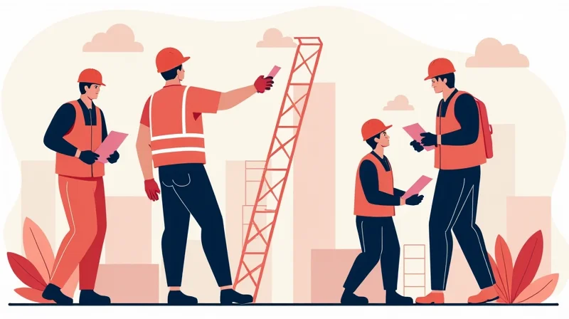 Illustrazione per Case Study: Impresa Edile e Patente a Crediti 2026