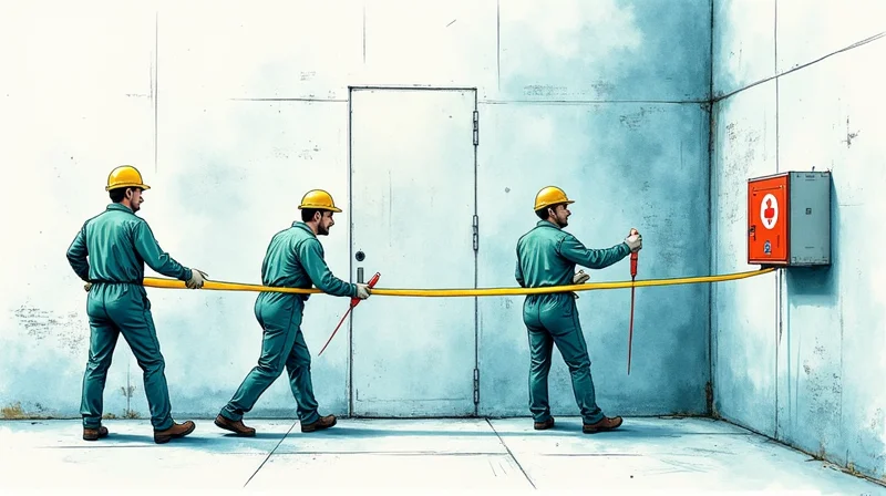 Illustrazione per Cassetta Primo Soccorso: Contenuto Obbligatorio