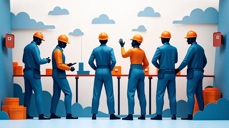 Illustrazione per Categorie DPI: I, II, III - Differenze e Obblighi