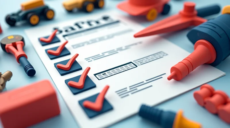 Illustrazione per Checklist Adeguamento Sicurezza 2026: 30 Punti da Verificare