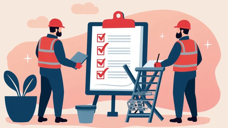 Illustrazione per Checklist Adeguamento Sicurezza 2026: 30 Punti da Verificare