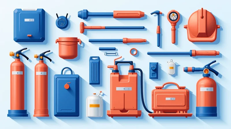 Illustrazione per Codice di Prevenzione Incendi: Guida Completa