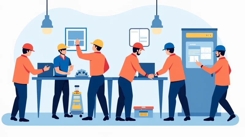 Illustrazione per Codice di Prevenzione Incendi: Guida Completa