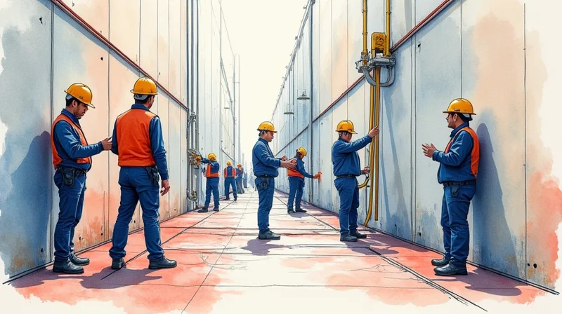 Illustrazione per Come costruire uno scadenziario sicurezza efficace per la tua azienda