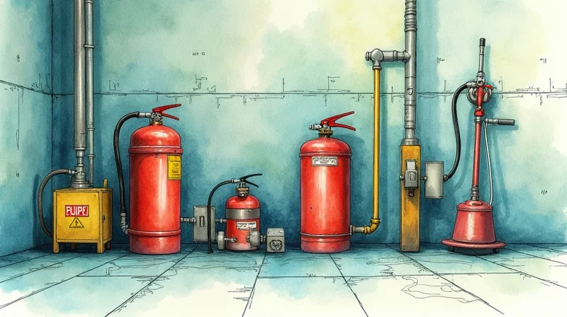 Illustrazione per Come gestire impianti antincendio con un software