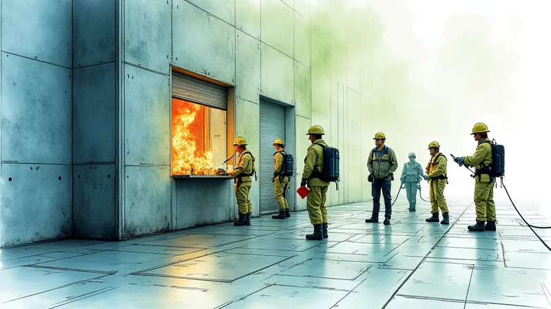 Illustrazione per Come gestire impianti antincendio con un software