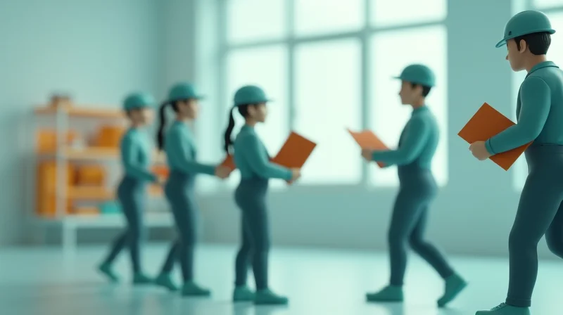 Illustrazione per Come gestire le scadenze dei corsi sicurezza senza perdere rinnovi e aggiornamenti