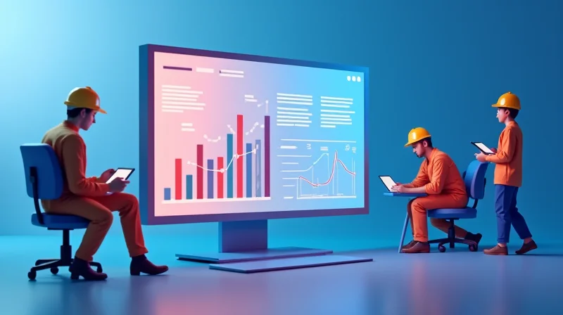 Illustrazione per Come passare da Excel a un software HSE senza bloccare l'organizzazione aziendale