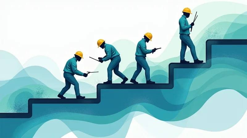 Illustrazione per Guida pratica al manuale SGSL ISO 45001