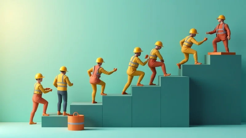 Illustrazione per Come Ridurre gli Infortuni del 50%: Case Study Manifatturiero
