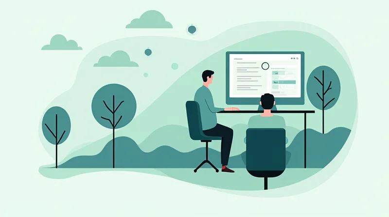 Illustrazione per Come si Svolge un Audit per la Certificazione ISO 45001?