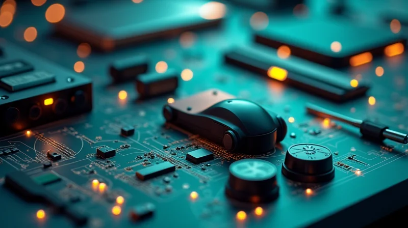 Illustrazione per Computer Vision e DPI: Monitoraggio Automatico nei Cantieri