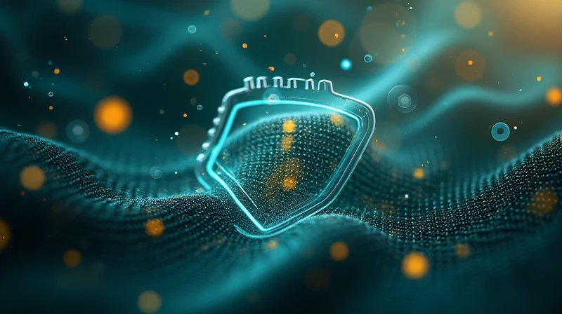 Illustrazione per Computer Vision e DPI: Monitoraggio Automatico nei Cantieri