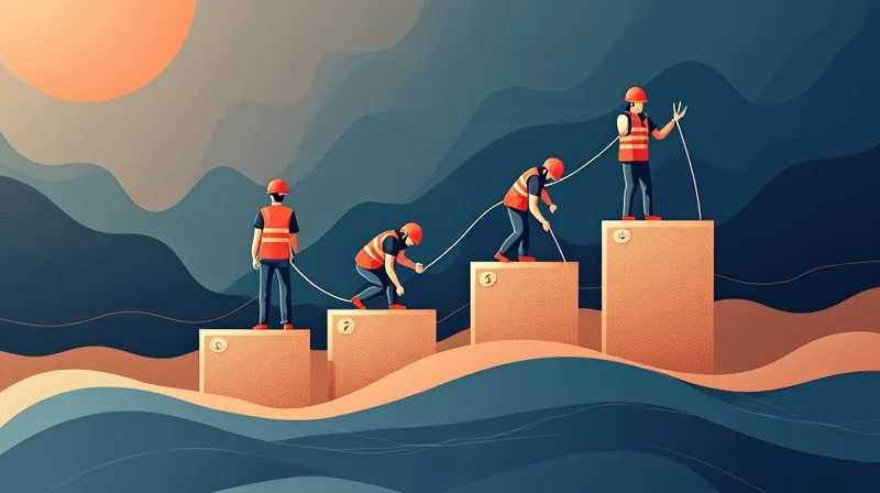Illustrazione per Come controllare le scadenze della sicurezza in aziende con più sedi o reparti