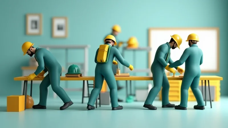 Illustrazione per Coordinatore Sicurezza Cantieri: CSP e CSE