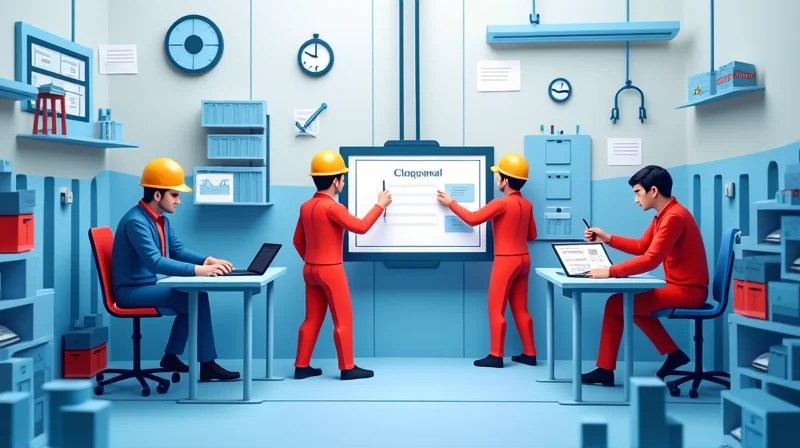 Illustrazione per Corso Carrellisti: Patentino Muletto