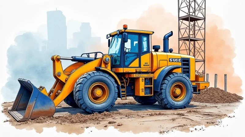 Illustrazione per Corso Escavatorista: Macchine Movimento Terra