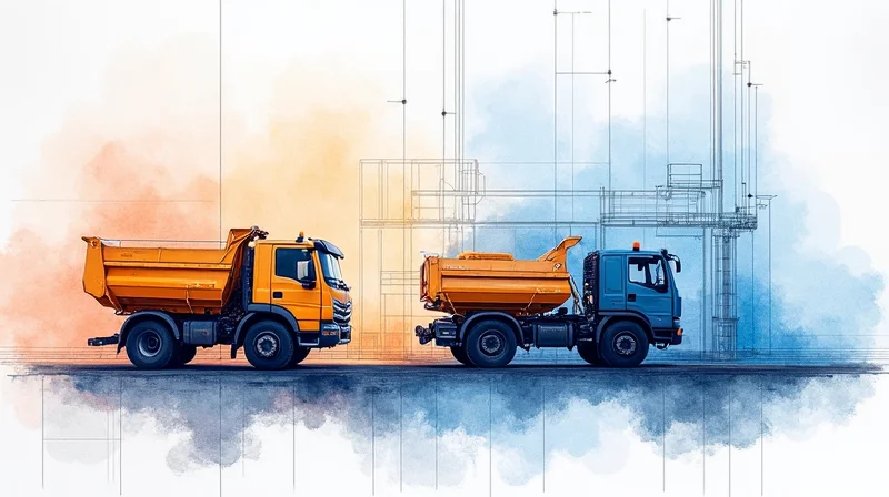 Illustrazione per Corso Escavatorista: Macchine Movimento Terra