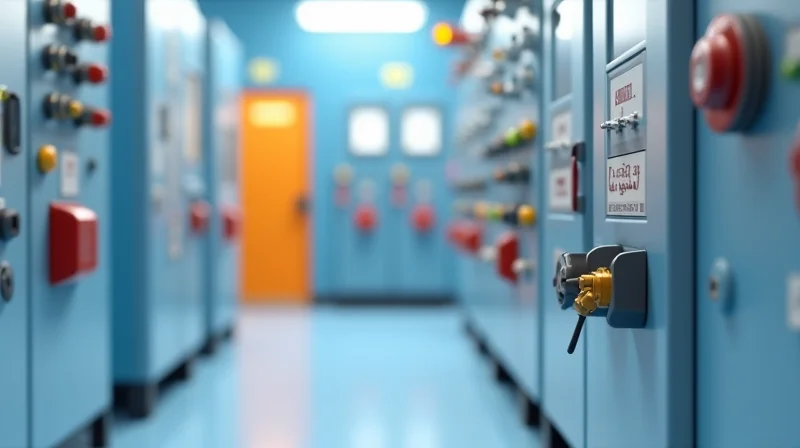 Illustrazione per Formazione Rischio Elettrico PES PAV PEI