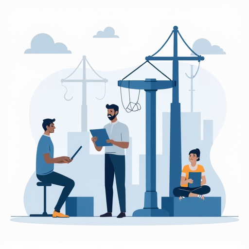 Illustrazione per Corso Ponteggiatori: Formazione per Montaggio e Smontaggio Ponteggi