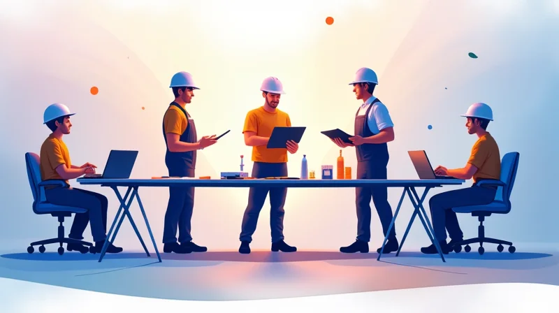 Illustrazione per Corso Preposti: 8 Ore Obbligatorie e Aggiornamento