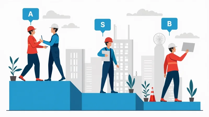 Illustrazione per Corso RSPP: Moduli A, B, C - Ore e Contenuti