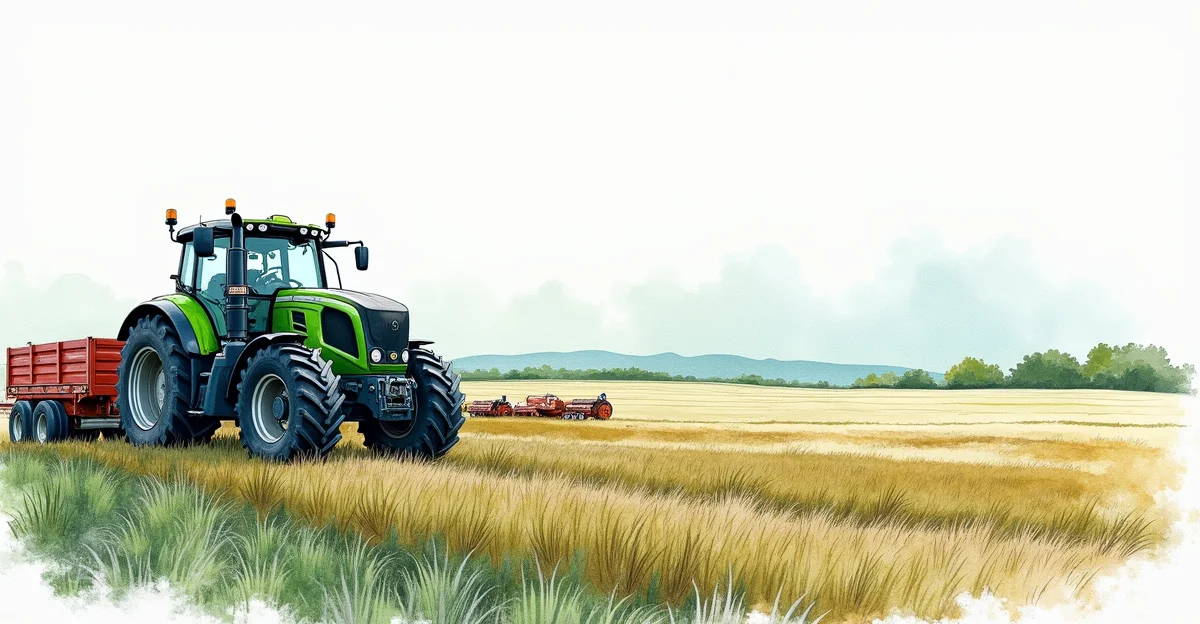 Corso Trattorista: Macchine Agricole