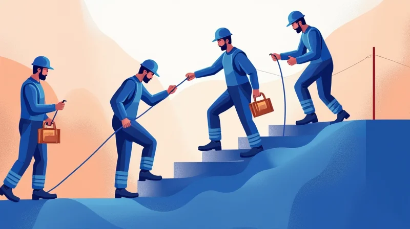 Illustrazione per Cultura della Sicurezza in Azienda