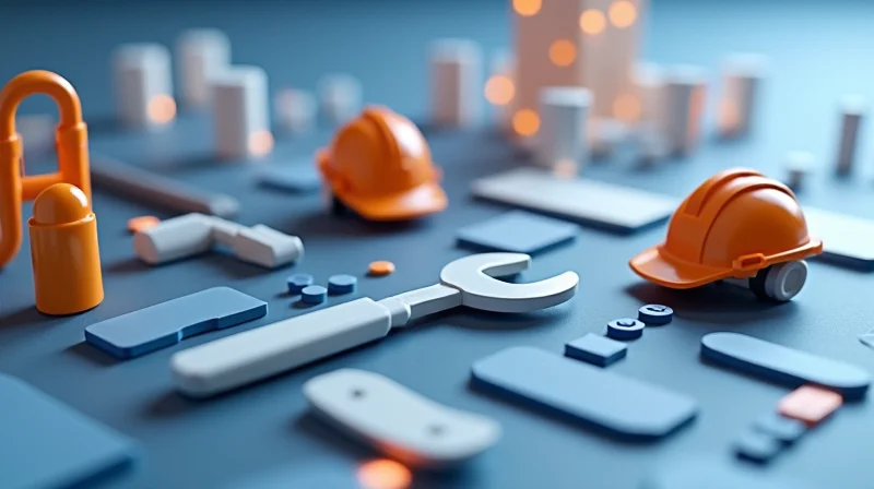 Illustrazione per Da Excel a Ordex: come uno studio RSPP ha centralizzato la gestione dei clienti HSE