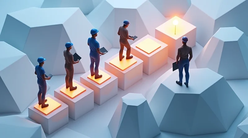Illustrazione per Da Excel a Ordex: come uno studio RSPP ha centralizzato la gestione dei clienti HSE