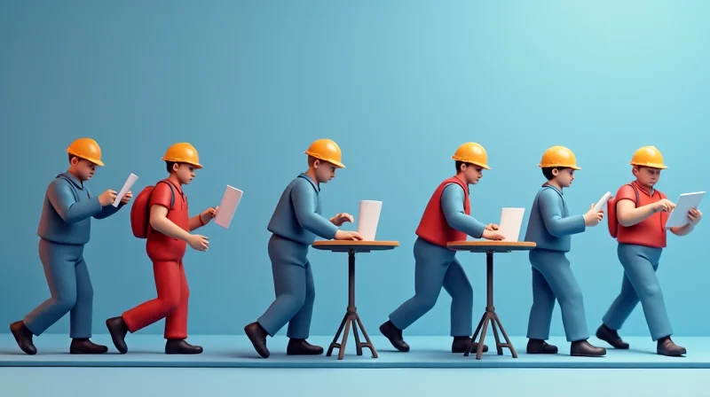 Illustrazione per Dashboard HSE: KPI e Reportistica
