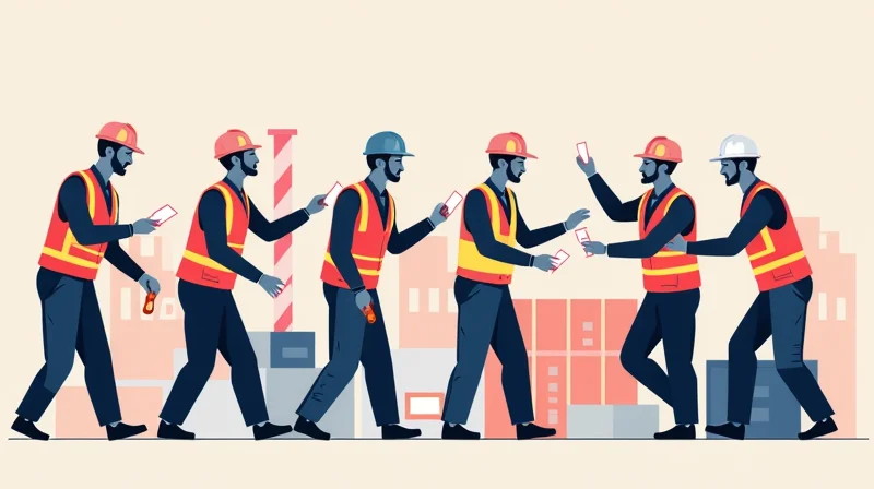 Illustrazione per Digitalizzazione HSE in PMI: Esperienza Pratica