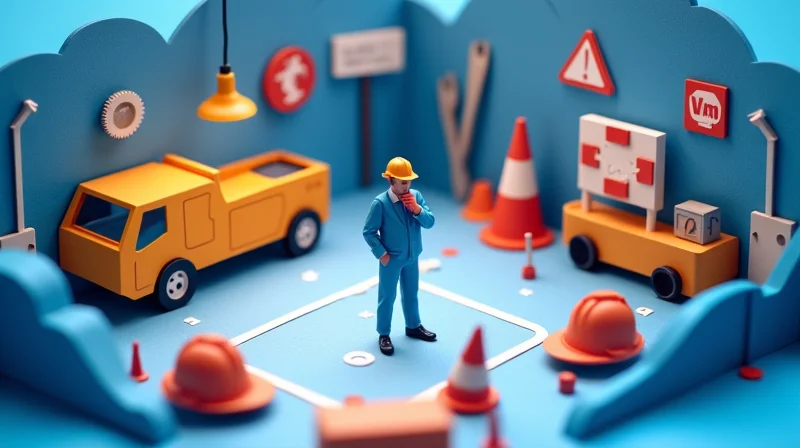 Illustrazione per Digitalizzazione HSE: Vantaggi per le Aziende