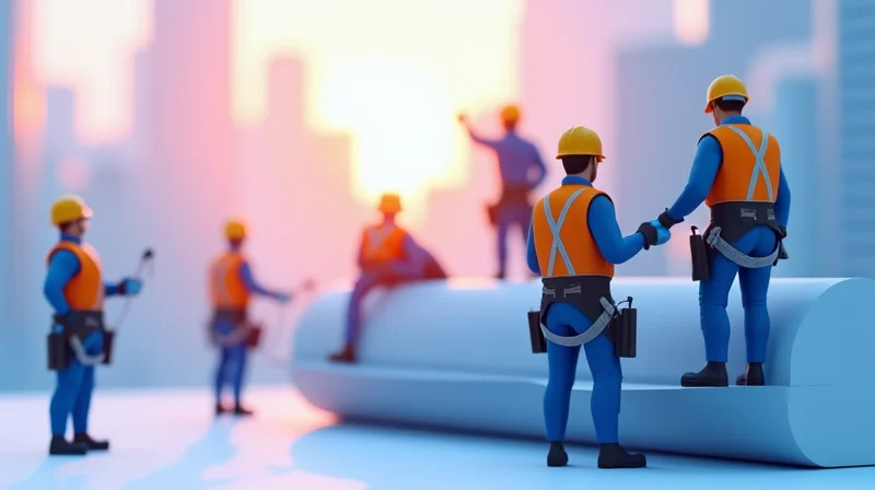 Illustrazione per DPI Anticaduta 2026: Novita Normative e Verifiche